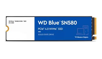 Western Digital SSD M.2 PCIe 250GB Blue SN580 NVMe