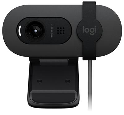 LOGITECH Brio 100 Graphite webkamera