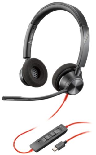 Poly Blackwire 3320 USB-C headset