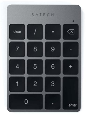 Satechi Numerická klávesnica Slim Keyboard Space Gray