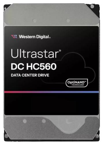 Western Digital 3,5" HDD 20TB Ultrastar DC HC560 512MB SAS, SE