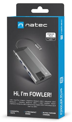 NATEC Fowler Plus USB-C