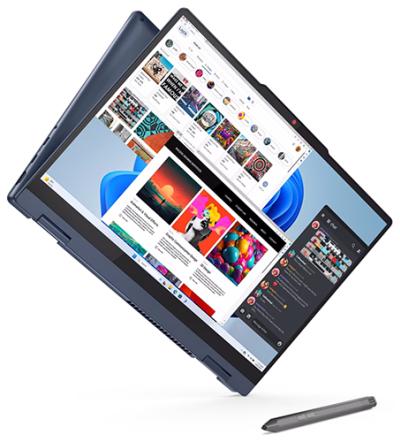 LENOVO IdeaPad 5 2v1 14AHP9 OLED Cosmic Blue