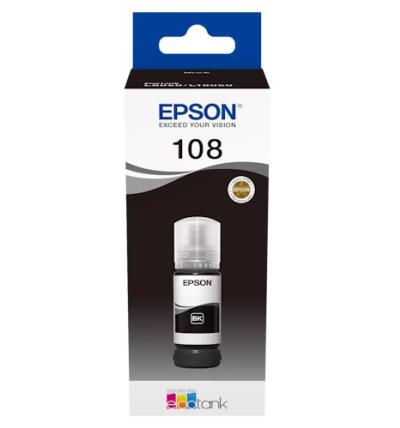 EPSON 108 čierna 70ml