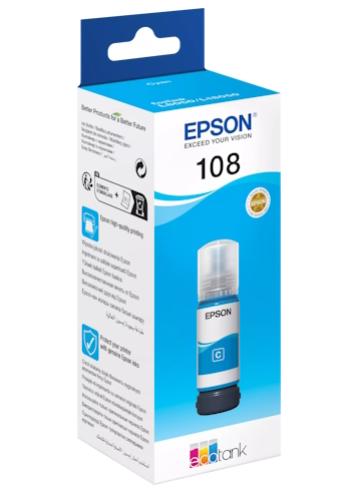 EPSON 108 azúrová 70ml