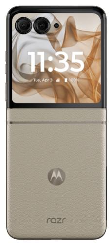 MOTOROLA moto Razr 50 Koala Grey