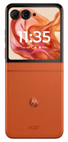 MOTOROLA moto Razr 50 Spritz Orange