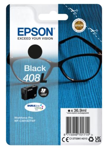 EPSON 408L DURABrite Ultra Ink čierna 36,9ml