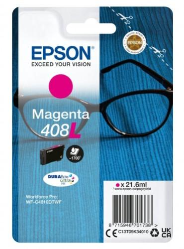 EPSON 408L DURABrite Ultra Ink purpurová 21,6ml