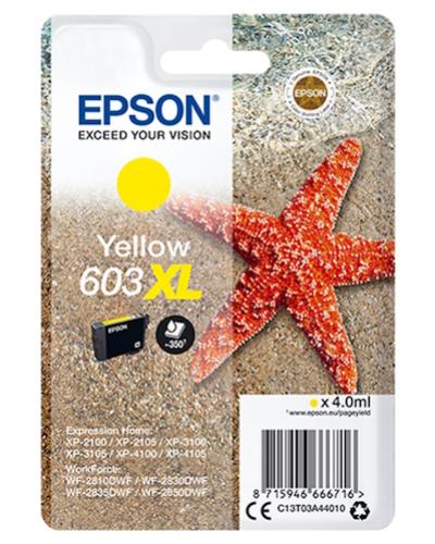 EPSON 603XL žltá 4ml