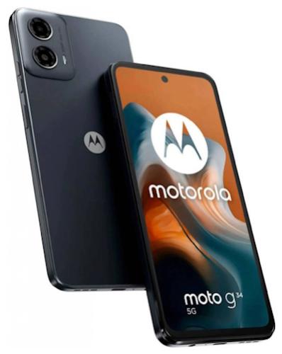 MOTOROLA moto G34 5G Charcoal Black