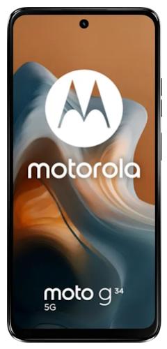 MOTOROLA moto G34 5G Charcoal Black