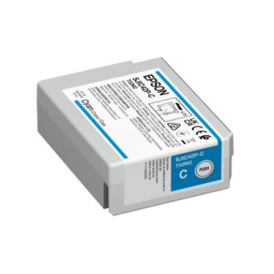 EPSON ColorWorks C4000 atrament azúrová 50ml