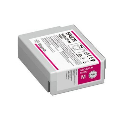 EPSON ColorWorks C4000 atrament purpurová 50ml