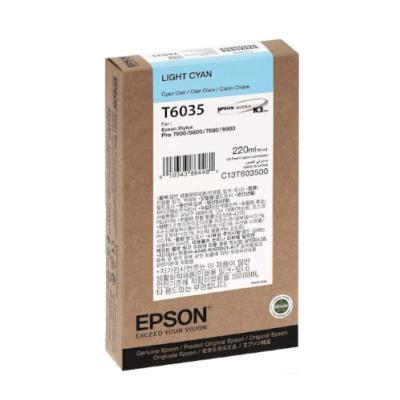 EPSON T6035 atrament svetlá azúrová 220ml