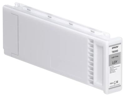 EPSON T800000 UltraChrome PRO atrament svetlo sivá 700ml