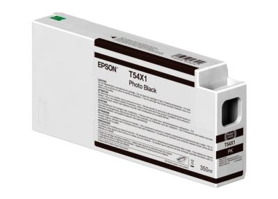 EPSON T54X1 atrament foto čierna 350ml