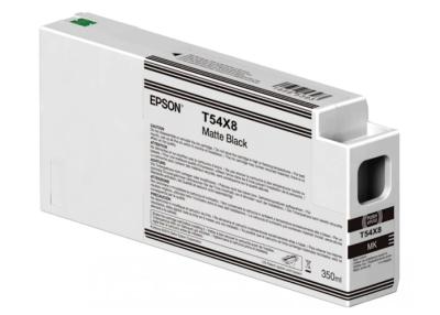 EPSON T54X8 atrament matná čierna 350ml