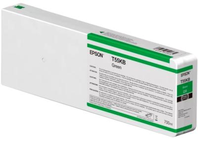 EPSON T55KB atrament zelená 700ml