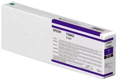EPSON T55KD atrament fialová 700ml