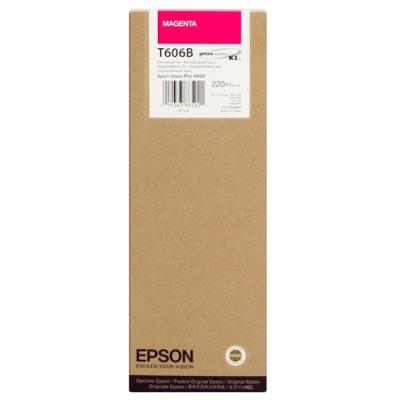 EPSON T606B atrament purpurová 220ml