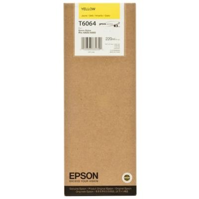EPSON T6064 atrament žltá 220ml
