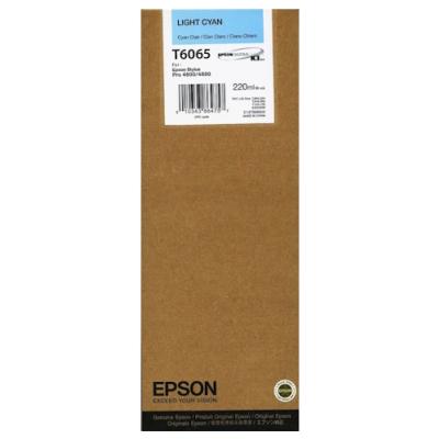 EPSON T6065 atrament svetlá azúrová 220ml
