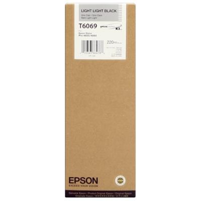 EPSON T6069 atrament svetlá sivá 220ml