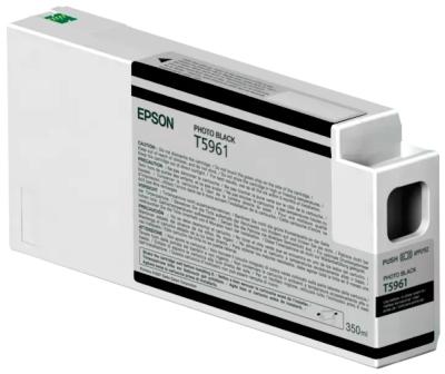EPSON T5961 atrament foto čierna 350ml