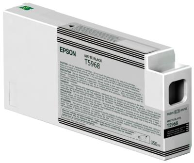 EPSON T5968 atrament matná čierna 350ml