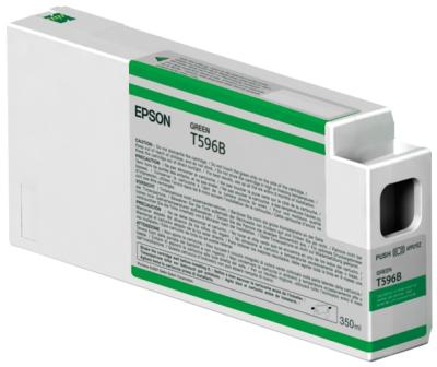 EPSON T596B atrament zelená 350ml