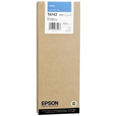 EPSON T6142 atrament azúrová 220ml