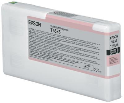 EPSON T6536 atrament svetlá purpurová 200ml