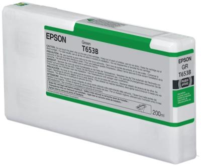EPSON T653B atrament zelená 200ml