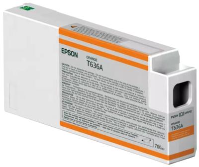 EPSON T636A atrament oranžová 700ml