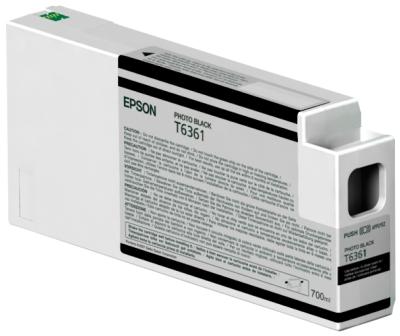 EPSON T6361 atrament čierna 700ml