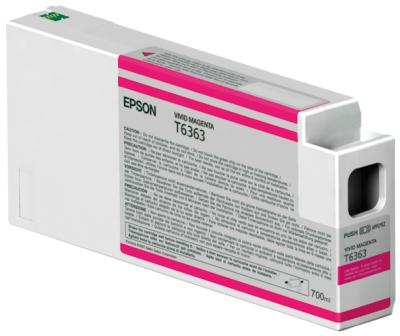 EPSON T6363 atrament purpurová 700ml