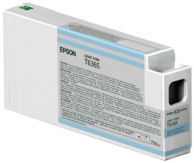 EPSON T6365 atrament svetlá azúrová 700ml