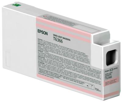 EPSON T6366 atrament svetlá purpurová 700ml