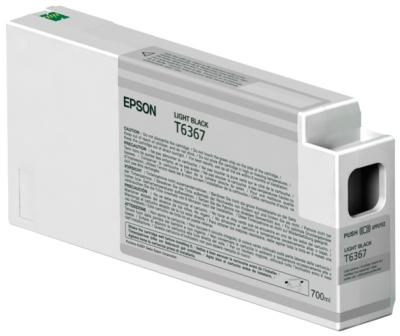 EPSON T6367 atrament svetlá čierna 700ml