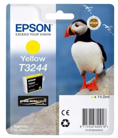 EPSON T3244 atrament žltá 14ml