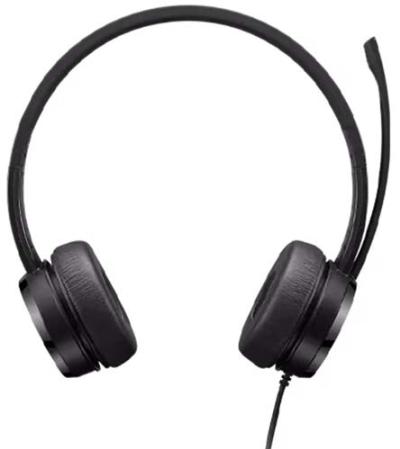 LENOVO USB-A Wired Stereo On-Ear Headset