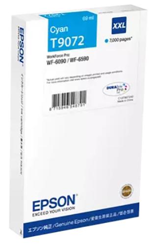 EPSON T9072 atrament azúrová XXL