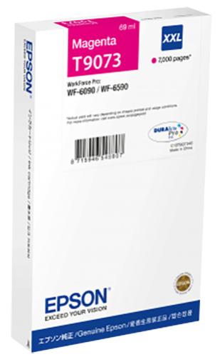 EPSON T9073 atrament purpurová XXL