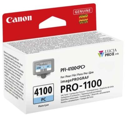 Canon PFI-4100  atrament foto azúrová 80ml