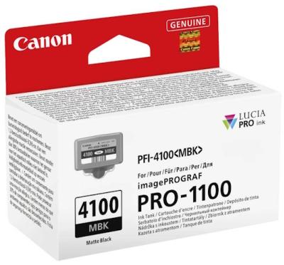 Canon PFI-4100  atrament matná čierna 80ml