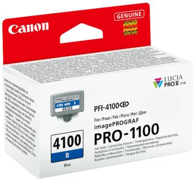 Canon PFI-4100  atrament modrá 80ml