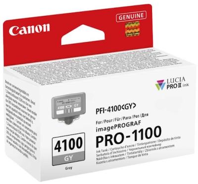 Canon PFI-4100  atrament sivá 80ml