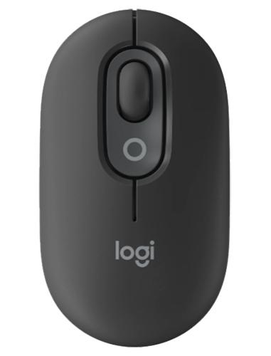 LOGITECH POP bezdrôtová myš sivá