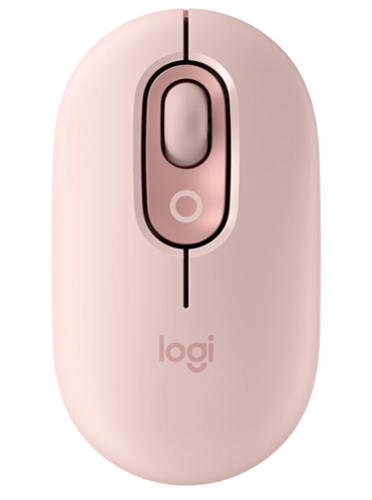 LOGITECH POP bezdrôtová myš ružová